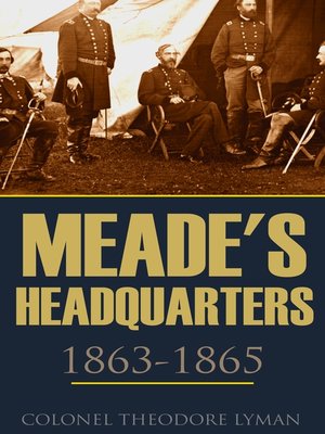 cover image of Meade's Headquarters